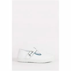Trotters London White Nantucket Canvas Shoes -Trotters London store unnamed file 473