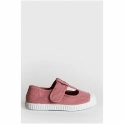 Trotters London Pink Champ Canvas Shoes -Trotters London store unnamed file 479
