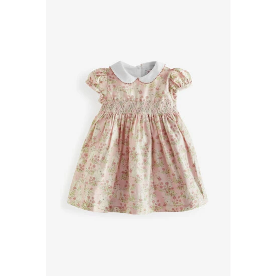 unnamed-file-49.jpg Trotters London Little Pale Pink Bunny Smocked Cotton Dress -Trotters London store unnamed file 49