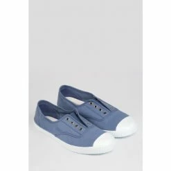 Trotters London Blue Adult Plum Canvas Shoes 4 Trotters London Blue Adult Plum Canvas Shoes -Trotters London store unnamed file 500