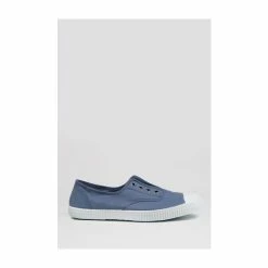 Trotters London Blue Adult Plum Canvas Shoes 6 Trotters London Blue Adult Plum Canvas Shoes -Trotters London store unnamed file 502