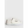 Trotters London White Champ Canvas Shoes