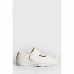Trotters London White Champ Canvas Shoes 2 Trotters London White Champ Canvas Shoes -Trotters London store unnamed file 505