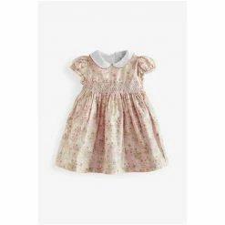 Trotters London Little Pale Pink Bunny Smocked Cotton Dress 5 Trotters London Little Pale Pink Bunny Smocked Cotton Dress -Trotters London store unnamed file 52