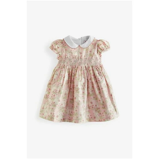 unnamed-file-52.jpg Trotters London Little Pale Pink Bunny Smocked Cotton Dress -Trotters London store unnamed file 52