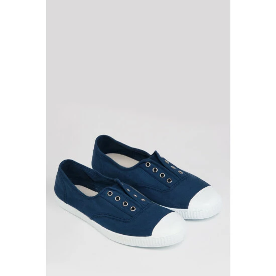 unnamed-file-523.jpg Trotters London Navy Adult Plum Canvas Shoes -Trotters London store unnamed file 523