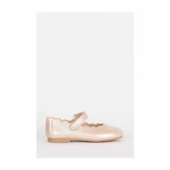 Trotters London Pink Lilly Party Shoes