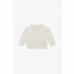 Trotters London Little Prickles White Cardigan -Trotters London store unnamed file 542