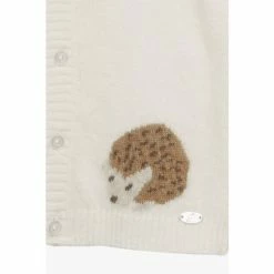 Trotters London Little Prickles White Cardigan -Trotters London store unnamed file 543