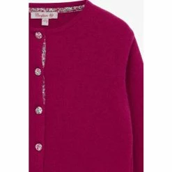 Trotters London Liberty Print Pink Wiltshire Bud Cardigan 3 Trotters London Liberty Print Pink Wiltshire Bud Cardigan -Trotters London store unnamed file 552