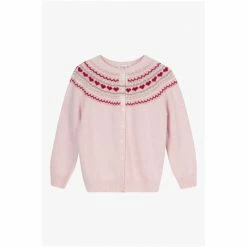 Trotters London Pink Natasha Fairisle Cardigan 4 Trotters London Pink Natasha Fairisle Cardigan -Trotters London store unnamed file 563