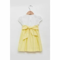 Trotters London Lemon Rose Hand Smocked Yellow Dress 2 Trotters London Lemon Rose Hand Smocked Yellow Dress -Trotters London store unnamed file 57