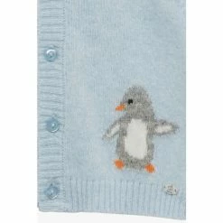 Trotters London Blue Pip Penguin Cardigan 3 Trotters London Blue Pip Penguin Cardigan -Trotters London store unnamed file 571