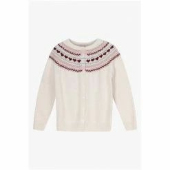 Trotters London Natasha Fairisle White Cardigan 3 Trotters London Natasha Fairisle White Cardigan -Trotters London store unnamed file 585