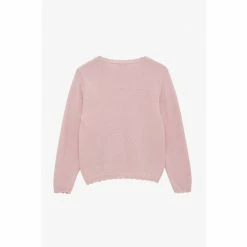 Trotters London Pale Pink Fawn Cardigan 2 Trotters London Pale Pink Fawn Cardigan -Trotters London store unnamed file 588