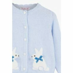 Trotters London Blue Little Bunny Cardigan 3 Trotters London Blue Little Bunny Cardigan -Trotters London store unnamed file 598