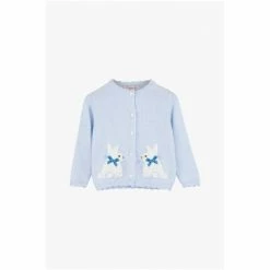 Trotters London Blue Little Bunny Cardigan 4 Trotters London Blue Little Bunny Cardigan -Trotters London store unnamed file 599