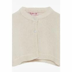 Trotters London Little Cropped Martha White Cardigan -Trotters London store unnamed file 623