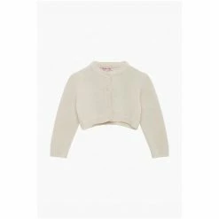 Trotters London Little Cropped Martha White Cardigan -Trotters London store unnamed file 624