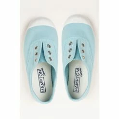 Trotters London Blue Plum Canvas Pumps 2 Trotters London Blue Plum Canvas Pumps -Trotters London store unnamed file 635