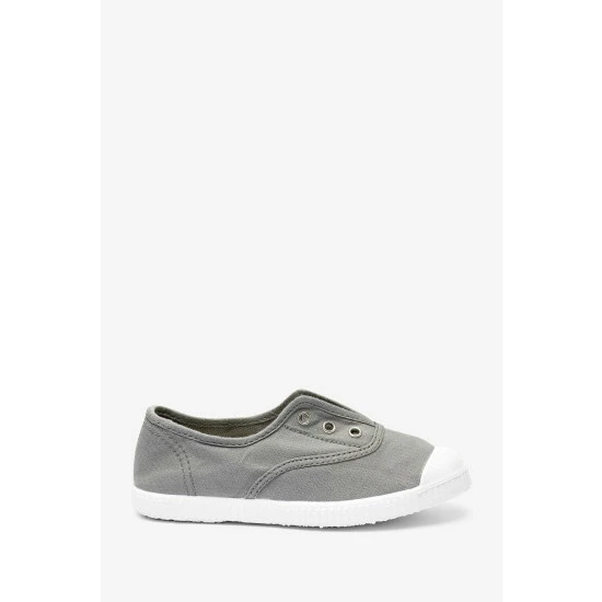 unnamed-file-637.jpg Trotters London Grey Plum Canvas Pumps -Trotters London store unnamed file 637