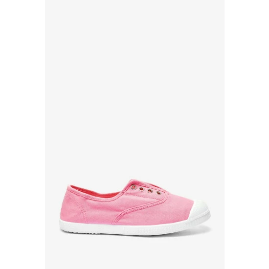 unnamed-file-645.jpg Trotters London Pink Plum Canvas Pumps -Trotters London store unnamed file 645