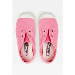 Trotters London Pink Plum Canvas Pumps 2 Trotters London Pink Plum Canvas Pumps -Trotters London store unnamed file 646