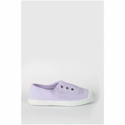 Trotters London Purple Plum Canvas Pumps 2 Trotters London Purple Plum Canvas Pumps -Trotters London store unnamed file 650