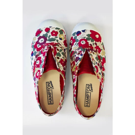unnamed-file-658.jpg Trotters London Red Betsy Liberty Plum Canvas Pumps -Trotters London store unnamed file 658