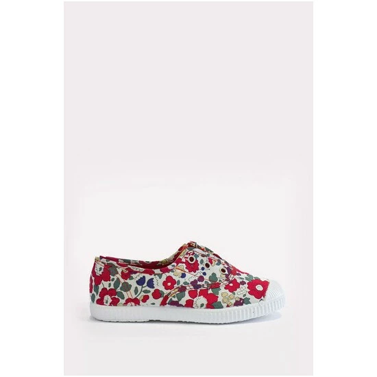 unnamed-file-659.jpg Trotters London Red Betsy Liberty Plum Canvas Pumps -Trotters London store unnamed file 659