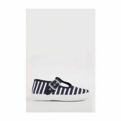 Trotters London Navy Blue Nantucket Canvas Shoes 2 Trotters London Navy Blue Nantucket Canvas Shoes -Trotters London store unnamed file 662