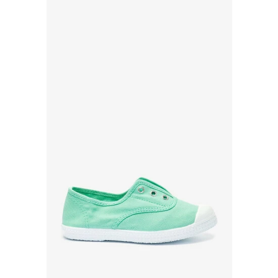unnamed-file-666.jpg Trotters London Green Plum Canvas Pumps -Trotters London store unnamed file 666