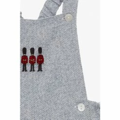 Trotters London Little Blue Alfie Bib Shorts -Trotters London store unnamed file 673