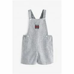 Trotters London Little Blue Alfie Bib Shorts -Trotters London store unnamed file 674