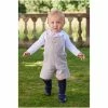 Trotters London Natural Little Alfie Bib Shorts