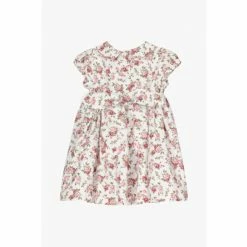 Trotters London Rose Pink Little Arabella Smocked Dress -Trotters London store unnamed file 68