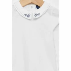 Trotters London White Monty Train Body Long Sleeve Dungarees 3 Trotters London White Monty Train Body Long Sleeve Dungarees -Trotters London store unnamed file 687