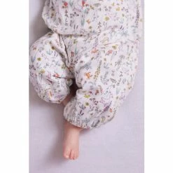 Trotters London Little Liberty Print Gardenia Dungarees -Trotters London store unnamed file 691