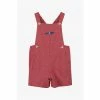 Trotters London Red Little Alfie Bib Shorts