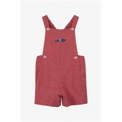 Trotters London Red Little Alfie Bib Shorts 4 Trotters London Red Little Alfie Bib Shorts -Trotters London store unnamed file 700