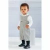 Trotters London Grey Little Archie Romper
