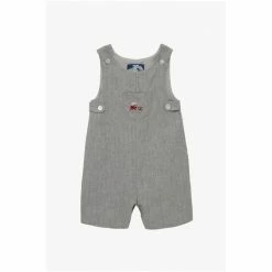 Trotters London Grey Little Archie Romper 4 Trotters London Grey Little Archie Romper -Trotters London store unnamed file 705