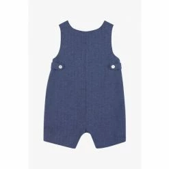 Trotters London Little Blue Archie Romper -Trotters London store unnamed file 716