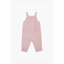 Trotters London Little Pink Jemima Dungaree 2 Trotters London Little Pink Jemima Dungaree -Trotters London store unnamed file 725