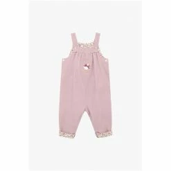 Trotters London Little Pink Jemima Dungaree 4 Trotters London Little Pink Jemima Dungaree -Trotters London store unnamed file 727