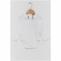 Trotters London Long Sleeve White Milo Guardsman Body 3 Trotters London Long Sleeve White Milo Guardsman Body -Trotters London store unnamed file 731