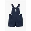 Trotters London Little Blue Alfie Bib Shorts