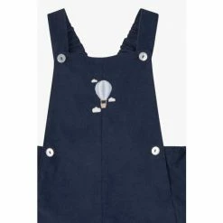 Trotters London Little Blue Alfie Bib Shorts -Trotters London store unnamed file 739
