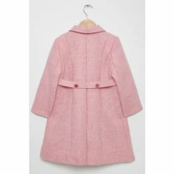 Trotters London Pink Classic Coat 2 Trotters London Pink Classic Coat -Trotters London store unnamed file 745