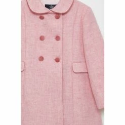 Trotters London Pink Classic Coat 3 Trotters London Pink Classic Coat -Trotters London store unnamed file 746